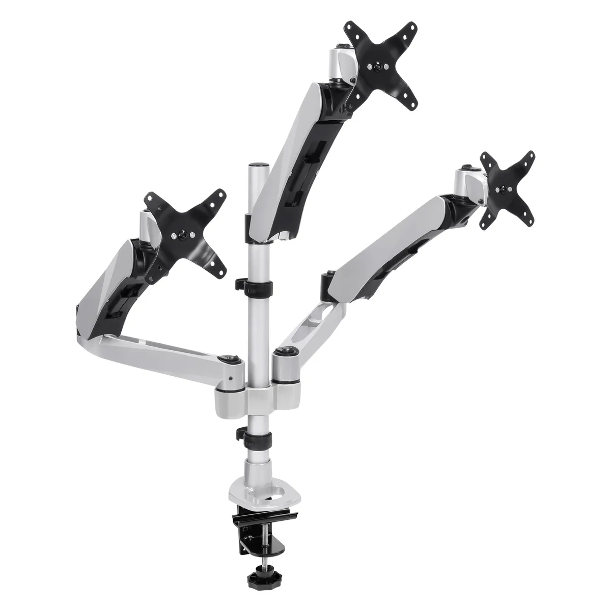Mount-It Mount-It MI-55111 Full-Motion Triple Monitor Desk Mount 13-24 Inch — product photo