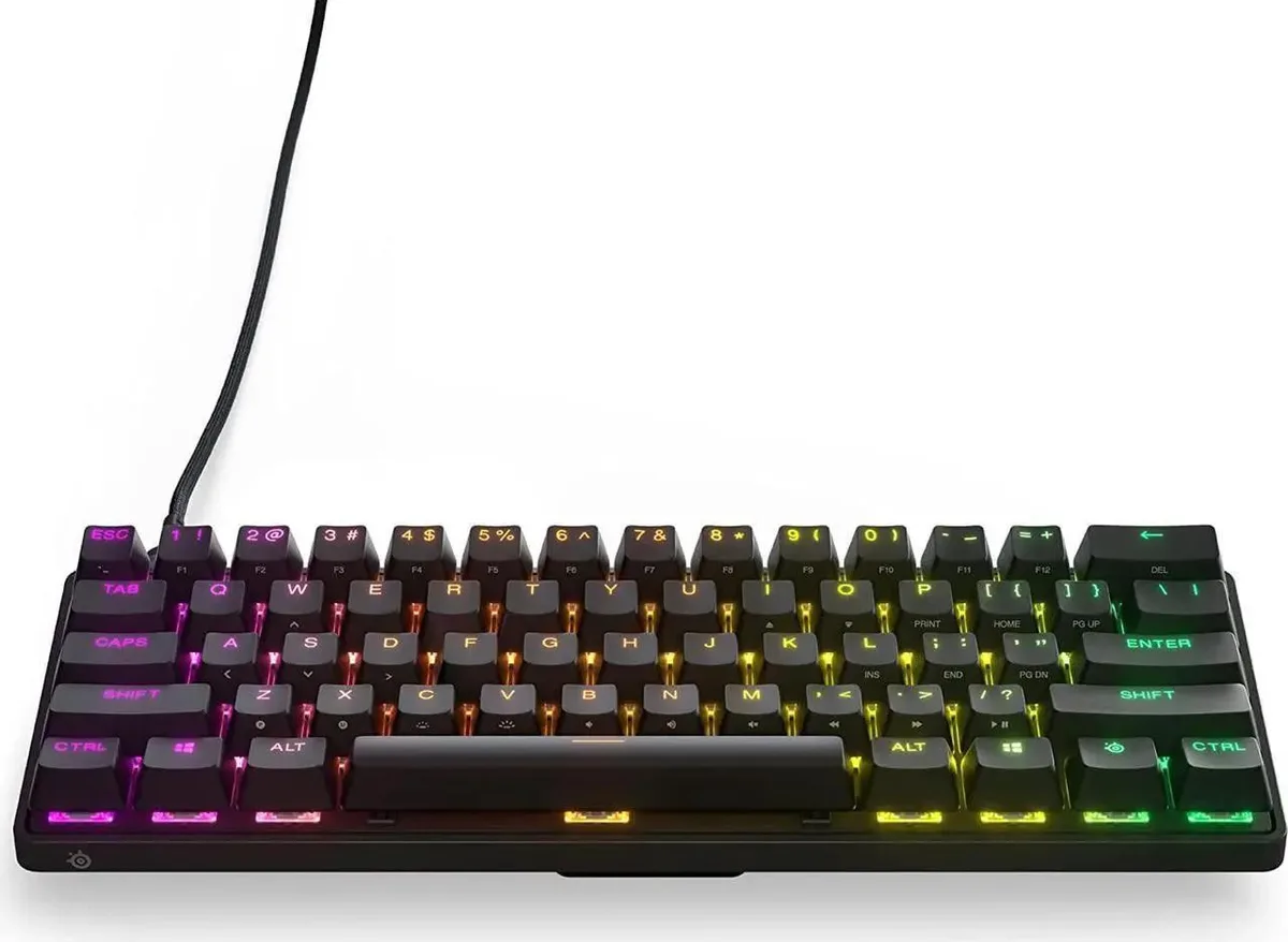 SteelSeries SteelSeries Apex Pro Mini 64821 61-Key 60% Wired Gaming Keyboard — product photo