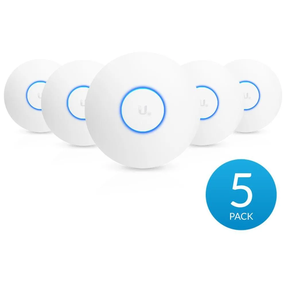 Ubiquiti Networks Ubiquiti Networks UAP-AC-SHD-5-US UniFi AP AC SHD US 5-pack access point — product photo