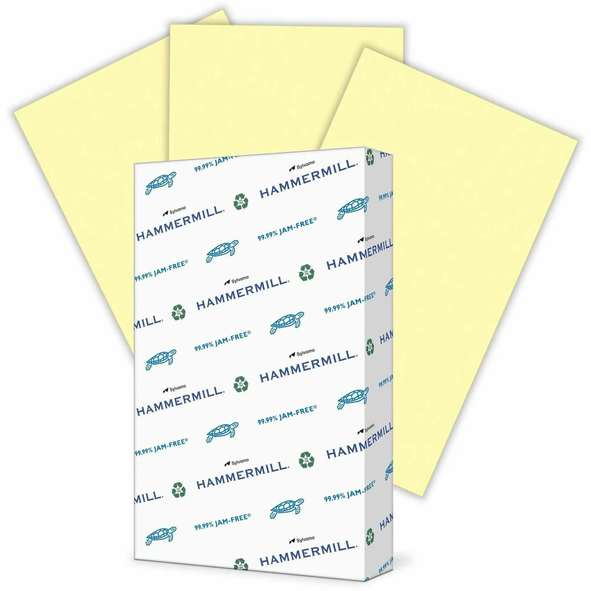 Hammermill Hammermill 103358 Canary Paper 8.5x14 20lb 500 Sheets — product photo