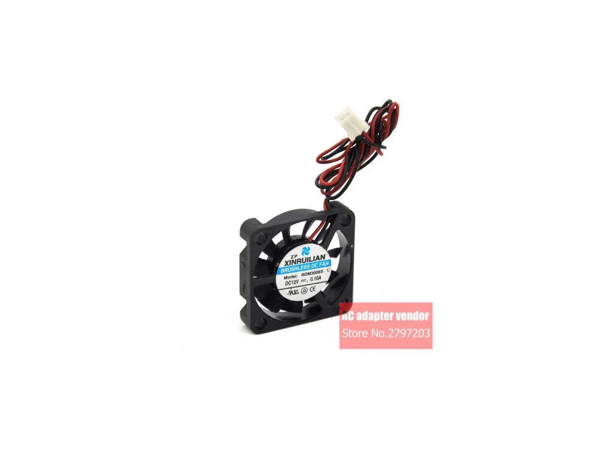 Fans Fans RDM3006S DC 12V 0.10A 3007 case fan — product photo