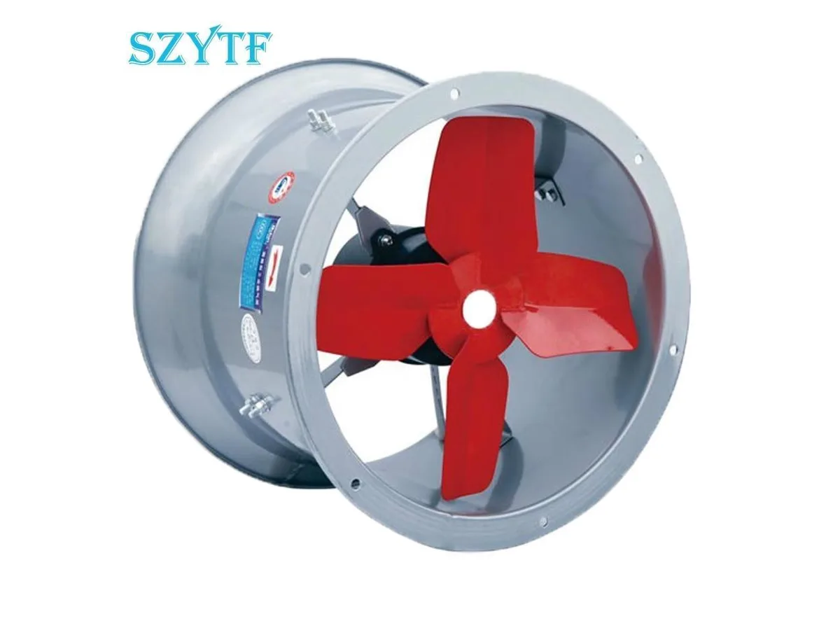 Fans Fans 220V Stainless Steel Axial Centrifugal Case Fan — product photo