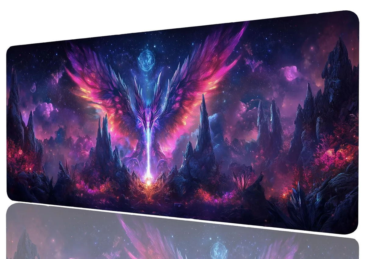  MZCSDONG Dragon Gaming Mouse Pad 31.5x11.8 inches — product photo