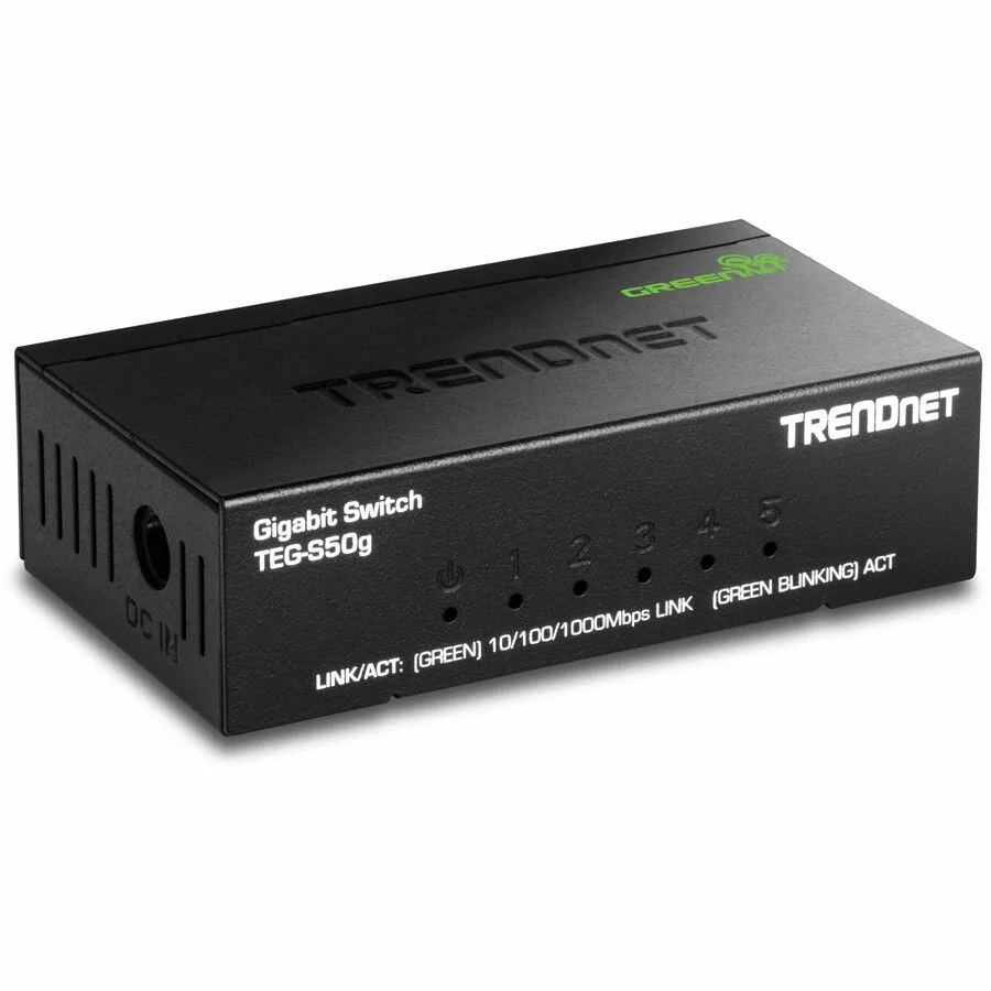 TRENDnet TRENDnet TEG-S50G 5-port Gigabit network switch — product photo