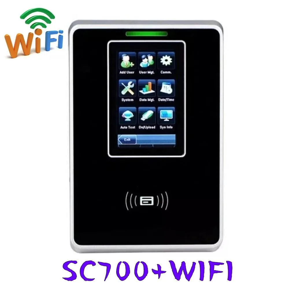 ZKTECO ZKTECO SC700+WiFi TCP/IP access control terminal office equipment — product photo