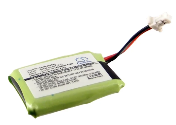 CameronSino CameronSino 140mAh 86180-01 Battery for Plantronics CS540 Savi CS540 Wireless Headset — product photo