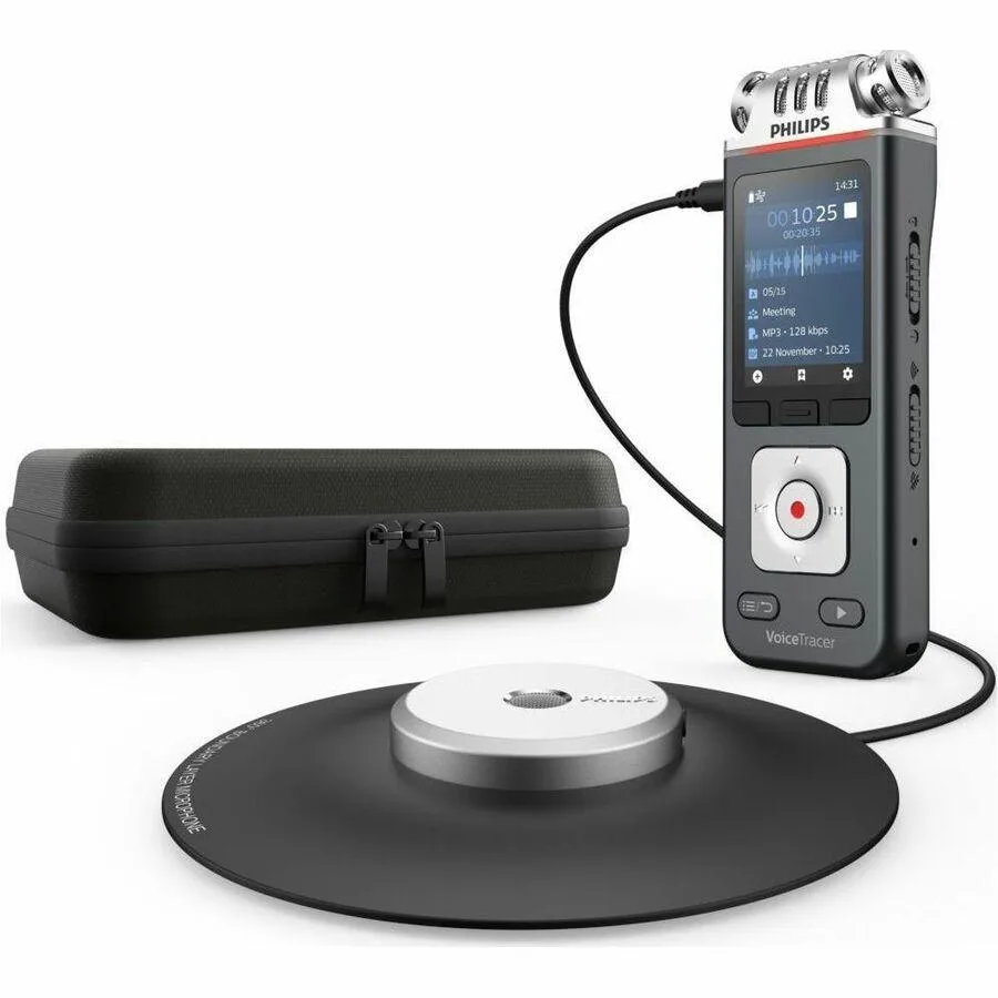 Philips Philips DVT8115 voice recorder 360° 8 GB 36 h 240×320 Wi-Fi — product photo