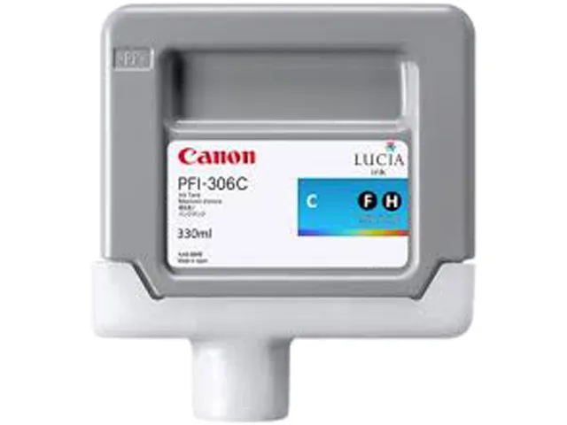 Canon Canon PFI-306 Cyan Ink Cartridge 330 ml 6658B001 — product photo