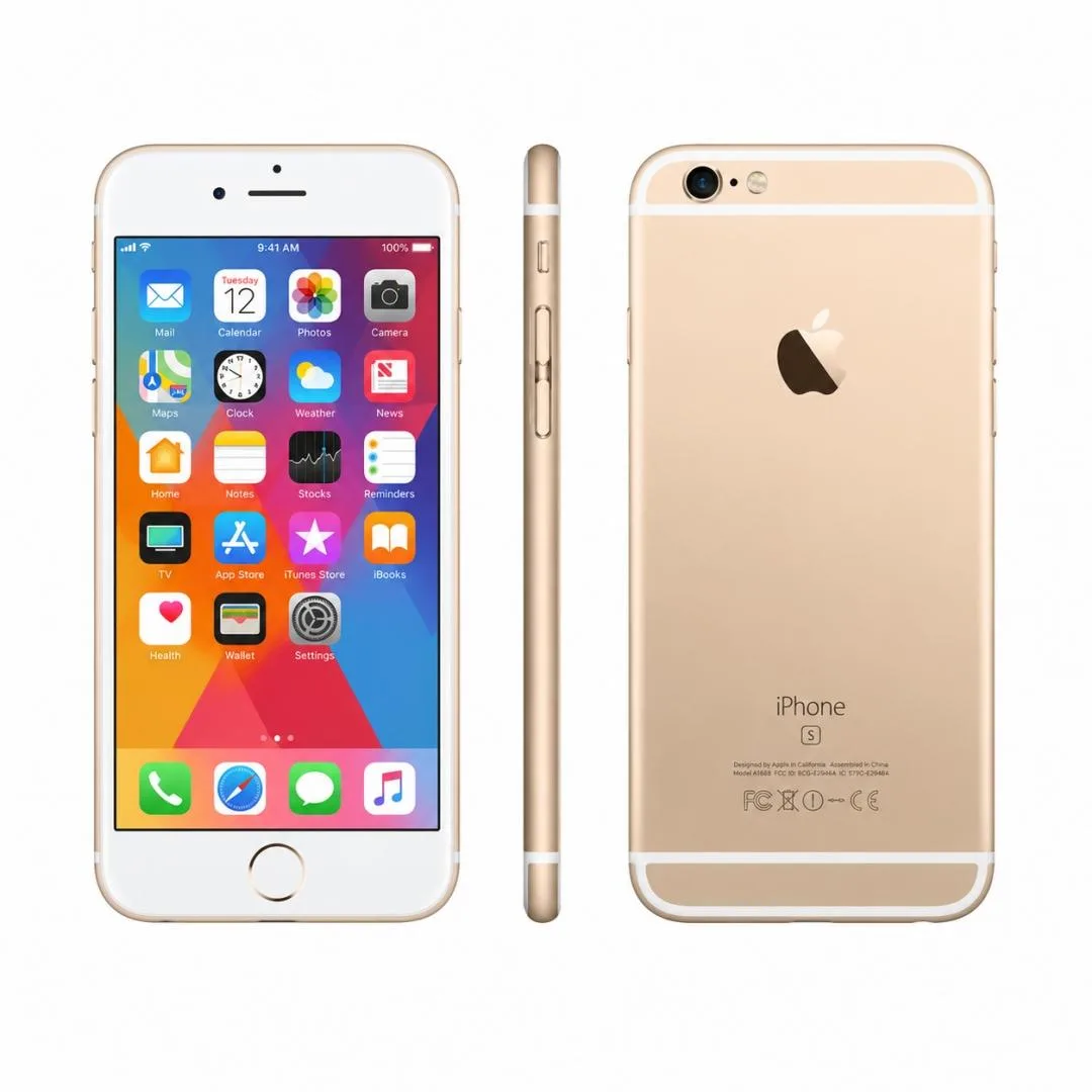 Apple Apple iPhone 6s 16GB Gold Unlocked 4.7" iOS 15 — product photo