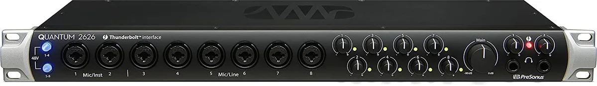 Presonus Presonus Quantum 2626 26x26 Thunderbolt Audio Interface — product photo