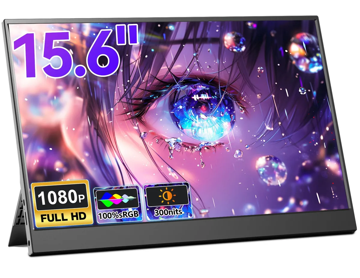 Laptomo Laptomo 15.6" portable monitor 1920 x 1080 60Hz IPS 300 cd/m2 100% sRGB 1.5 lbs — product photo