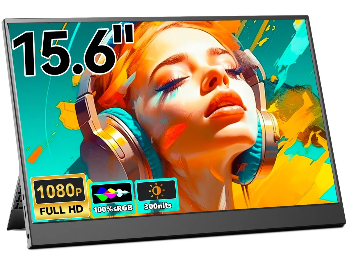 Laptomo Laptomo 15.6" 1080P 60Hz IPS portable monitor — product photo