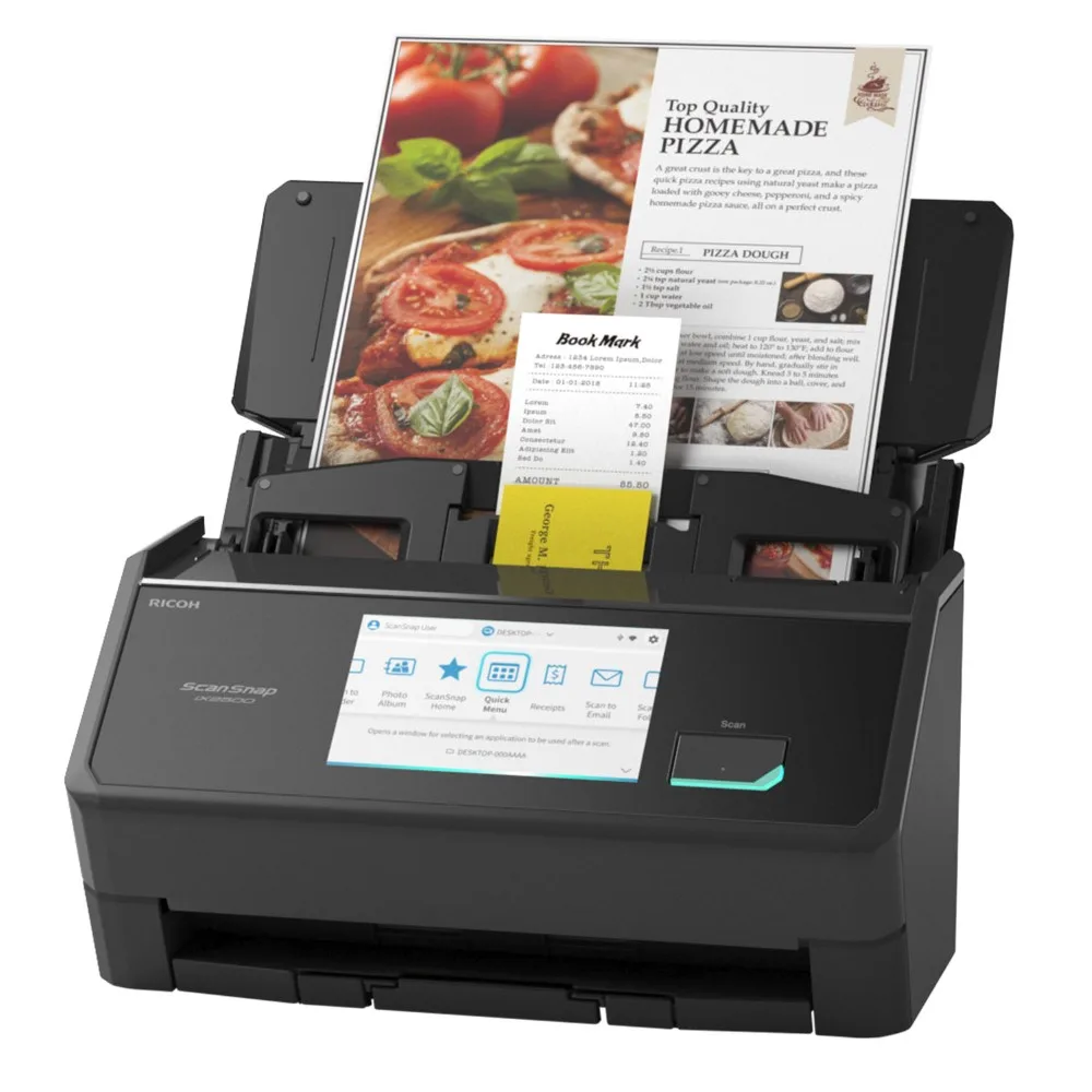 Ricoh Ricoh ScanSnap iX2500 PA03860-B005 document scanner — product photo