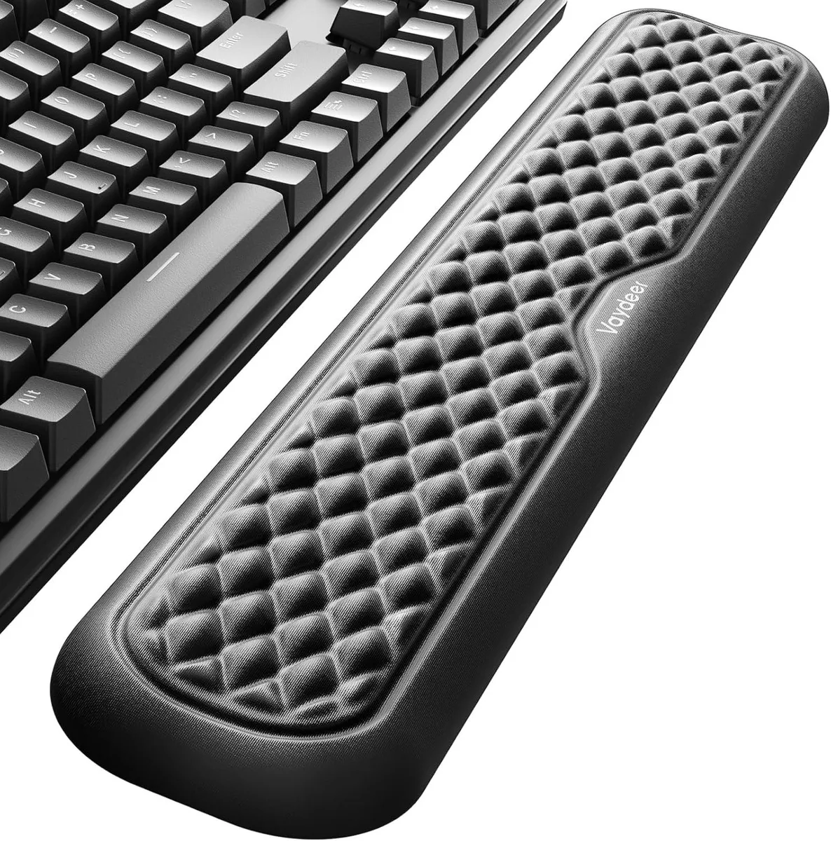 Emerson Emerson Keyboard Wrist Rest 17.32inch Black — product photo
