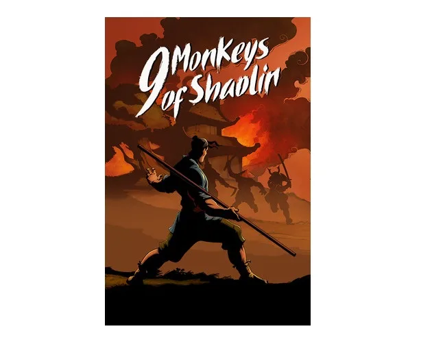 ESDigital Games ESDigital Games 9 Monkeys of Shaolin PC Steam downloadable game — product photo