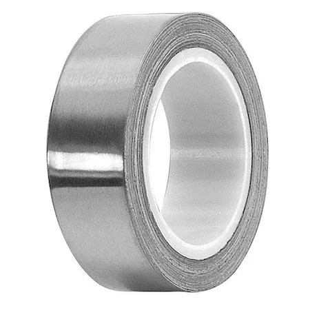 3M 3M 433L Aluminum Foil Tape Silver 1/2in x 5yd — product photo