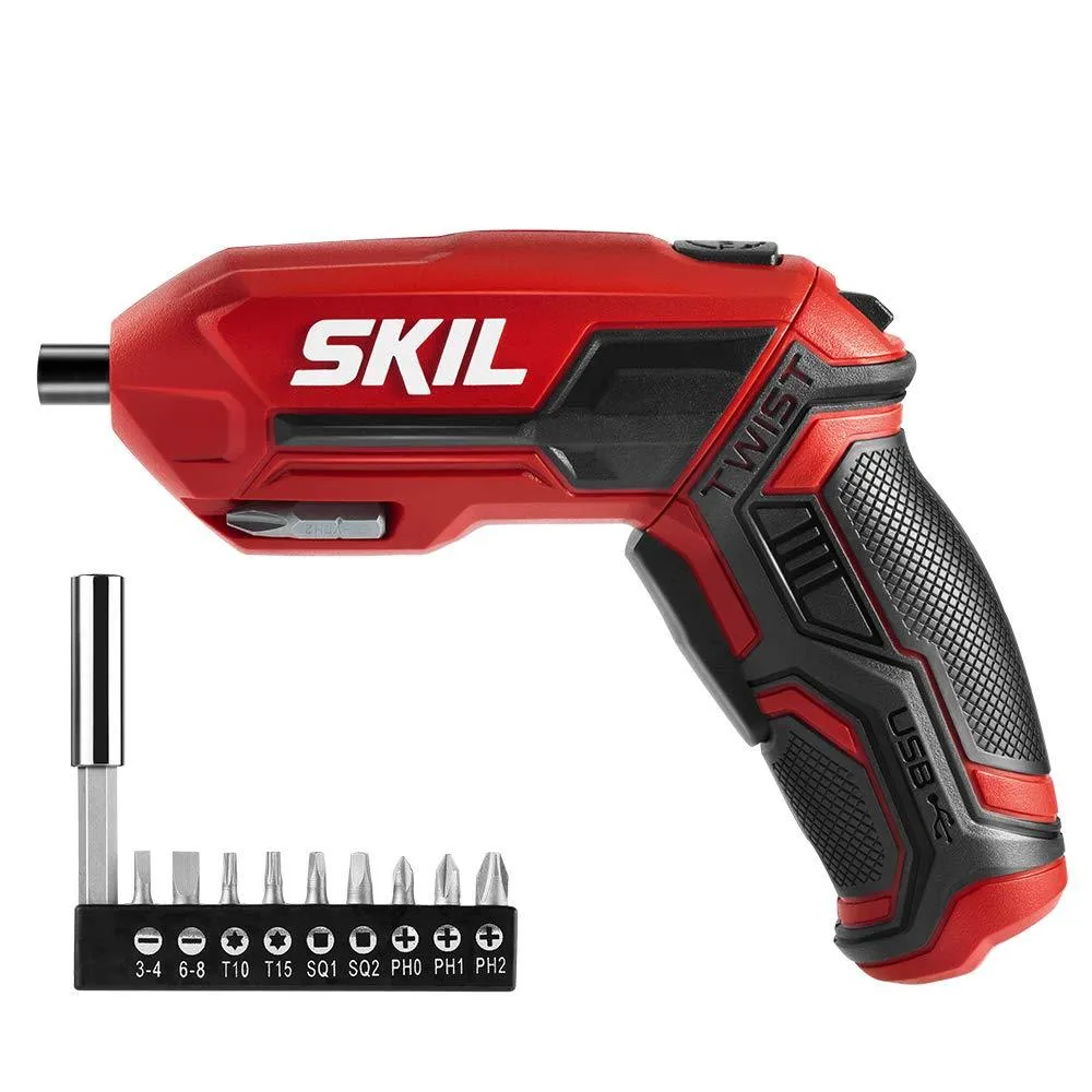  Skil SD561802 4V Pivot Grip Cordless Screwdriver 36 in-lb 220 rpm 6.7 lb — product photo