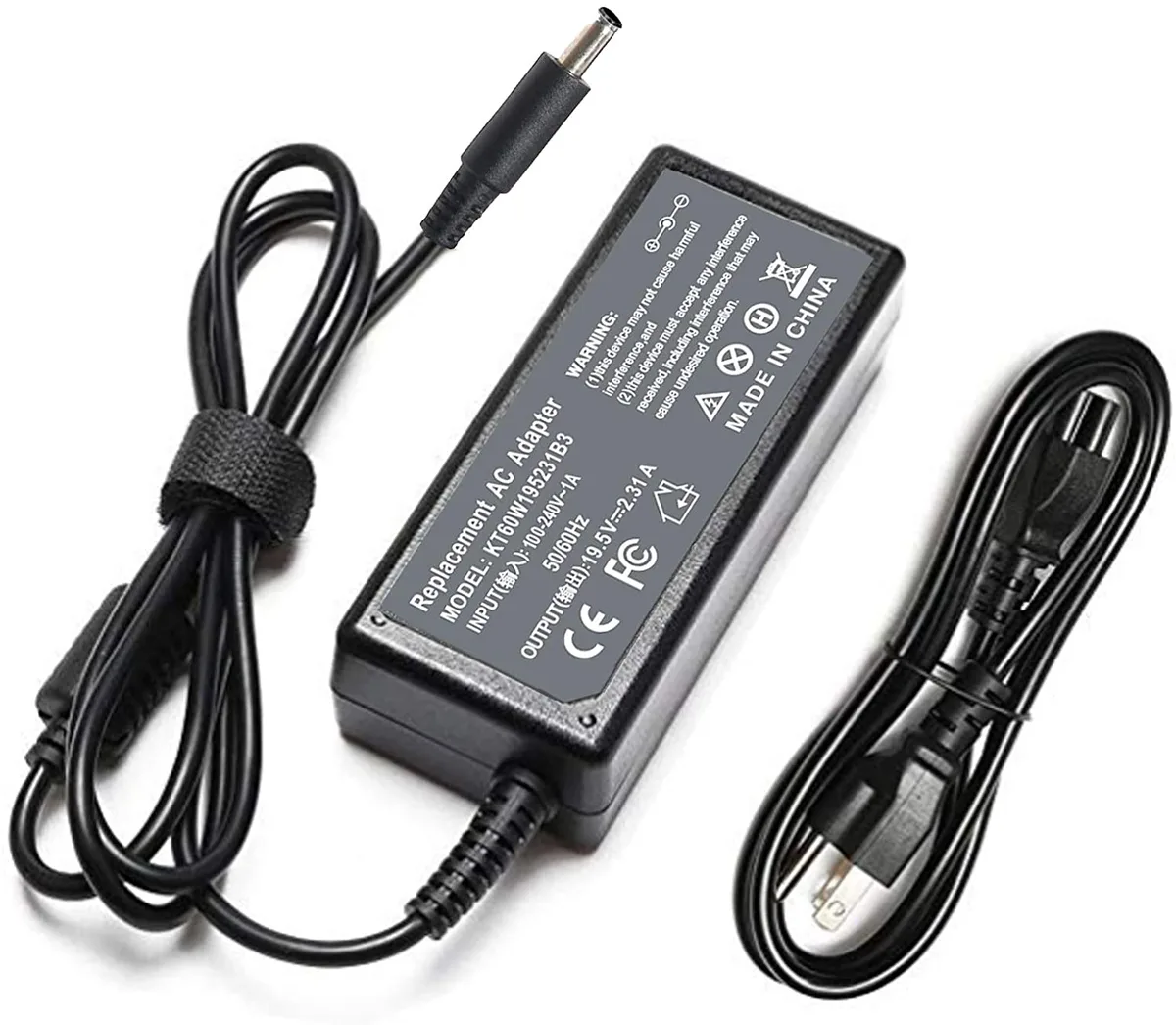 CPY CPY 45W AC Adapter 19.5V 2.31A 4.5*3.0mm for Dell 0KXTTW — product photo