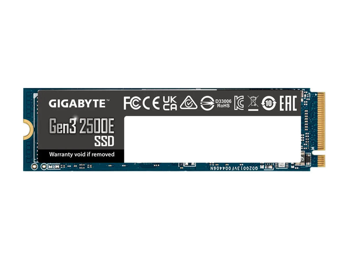 GIGABYTE GIGABYTE G325E500G 500GB internal SSD — product photo