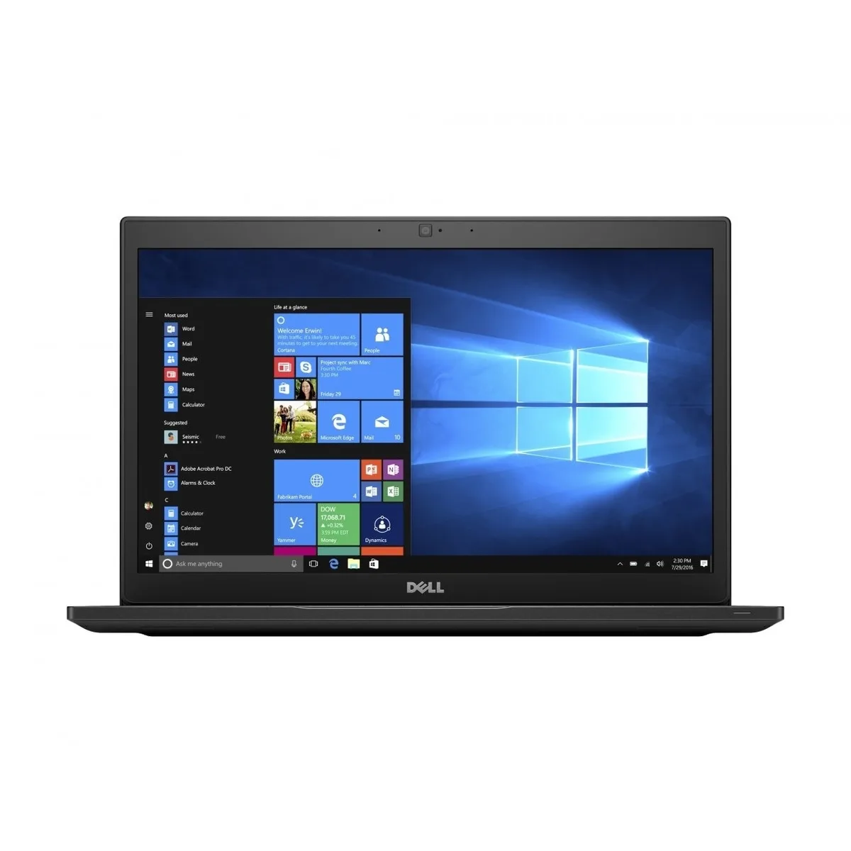 DELL DELL Latitude 7490 i7-7600U 16GB 512GB 14" laptop — product photo