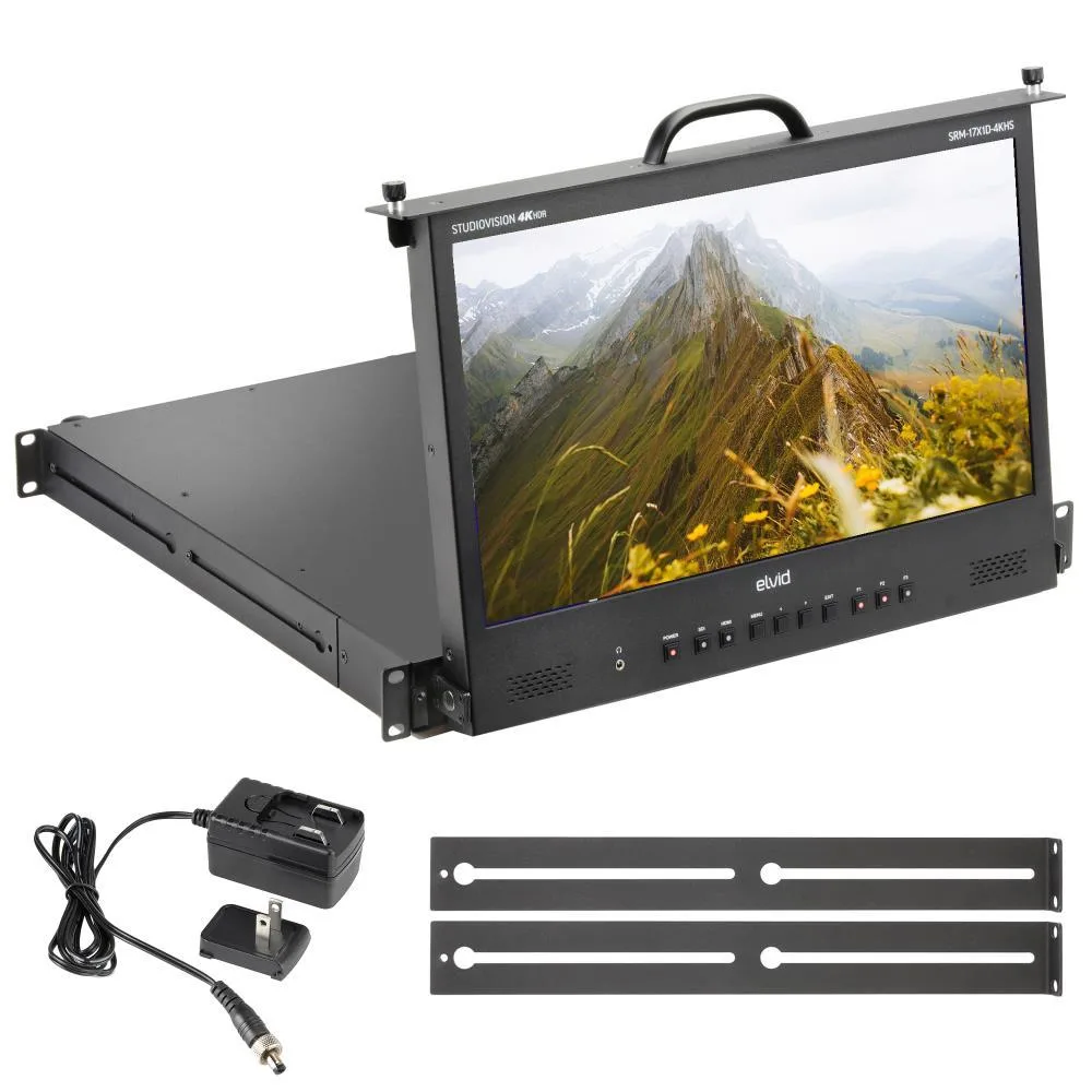 Elvid Elvid StudioVision 17.3" Rack-Mountable LCD Monitor — product photo