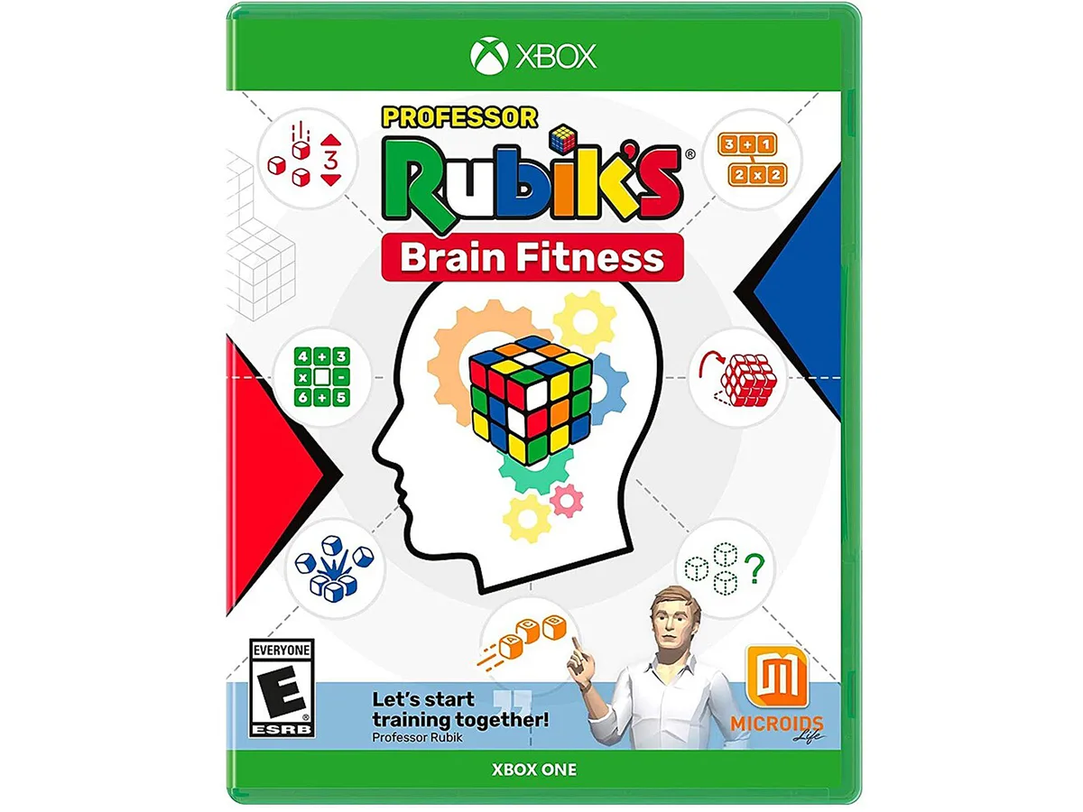 Maximum Games Maximum Games XB1 MAX 12050 Professor Rubik's Brain Fitness xbox one video game — product photo