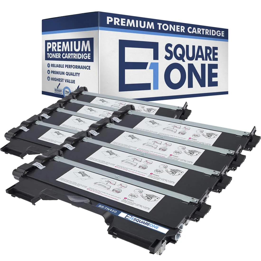 eSquareOne eSquareOne S1-BR-TN420-08 toner cartridge 8-pack black 2600 pages — product photo