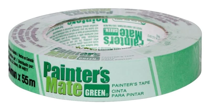 ShurTech Brands ShurTech Brands Painter's Mate Green Masking Tape 0.94 In. x 60 Yd. 671372 — product photo
