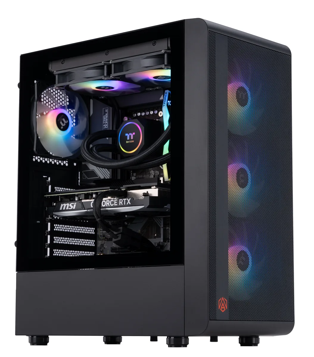 ABS ABS SA14700KF4070S gaming PC i7-14700KF RTX 4070 Super 32GB DDR5 1TB NVMe — product photo