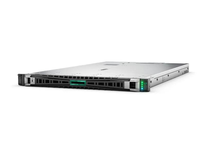 HPE HPE P89196-005 ProLiant DL360 Xeon 6505P 12C 64GB DDR5 2x480GB SATA 2x800W rack server — product photo