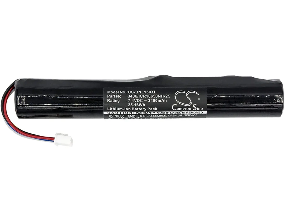  Cameron Sino Battery for Bang &amp; Olufsen BeoLit 15 17 BeoPlay A2 Active J406 3400mAh 7.4V — product photo