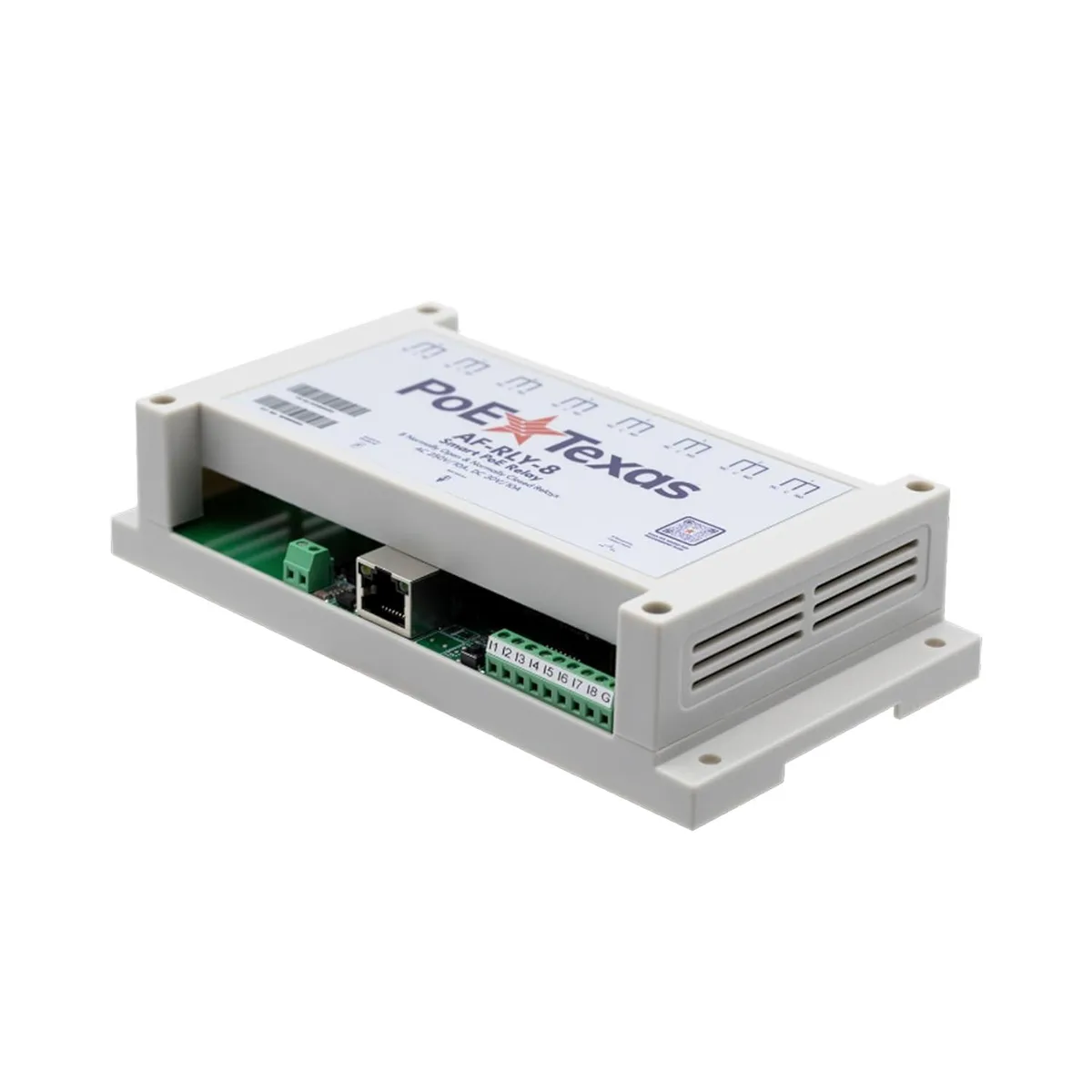 PoE Texas PoE Texas AF-RLY-8 8 Channel PoE Relay Controller network switch — product photo