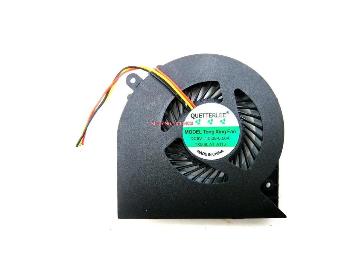 Fans Fans Laptop CPU Cooling Fan KSB06105HB 3-Pin for Satellite L850 L855 L870 L875 — product photo