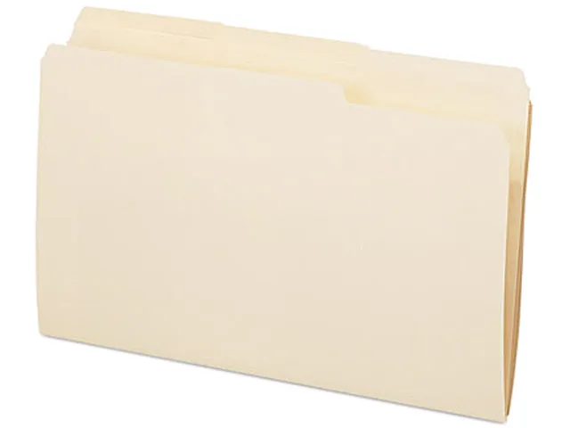 Pendaflex Pendaflex 753-1/3 file folder 1/3 cut top tab legal manila 100 box — product photo