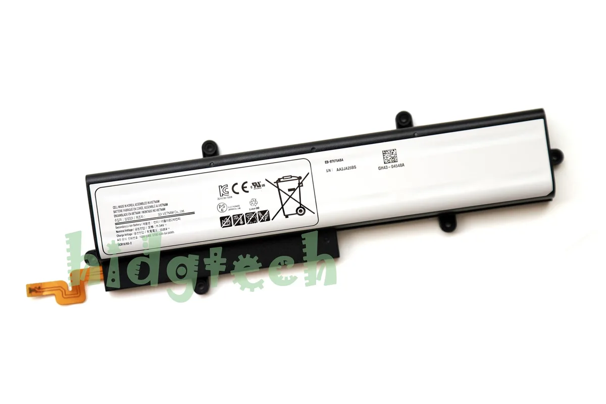 Beisite Beisite EB-BT670ABA laptop battery 11.34V 64.64Wh for Galaxy View 18.4" SM-T670 SM-T677A SM-T670N — product photo