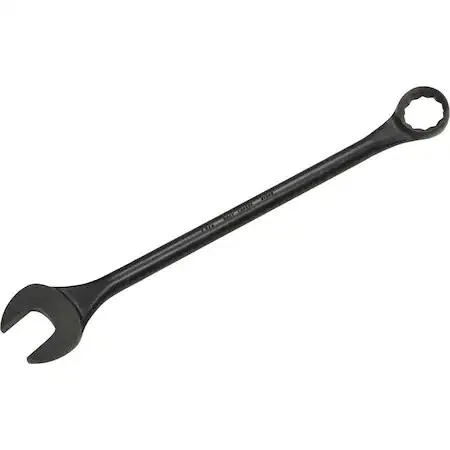 Gray Tools 1-3/4 inch combination wrench, 12 point, black oxide finish