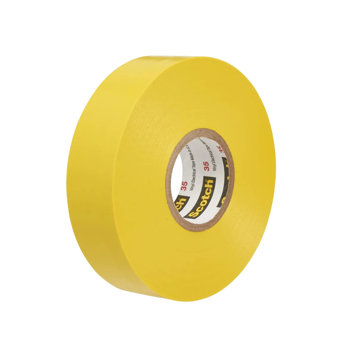  Scotch 35-3/4X66FT-YL Electrical Tape 3/4 in x 66 ft Yellow — product photo