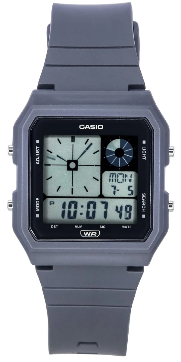 CASIO CASIO LF-20W-8A2 Digital Grey Resin Strap Watch — product photo