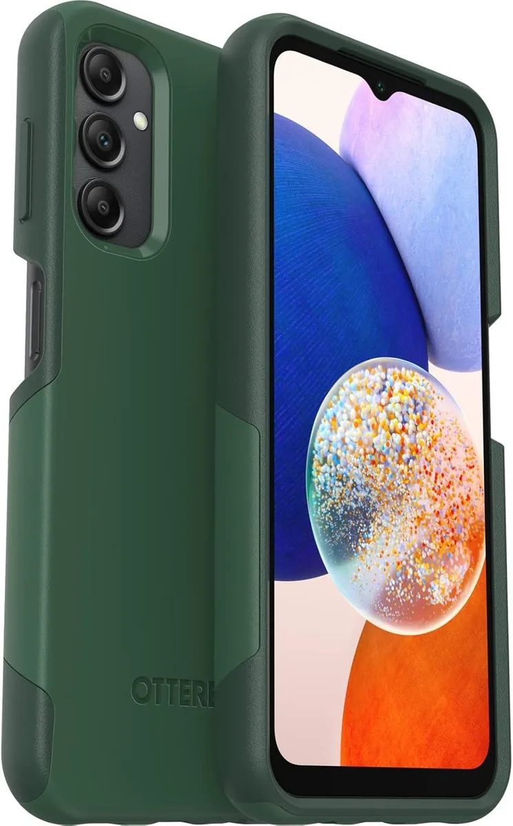 OtterBox OtterBox Commuter Series Lite Case Galaxy A14 5G Trees Company Green — product photo