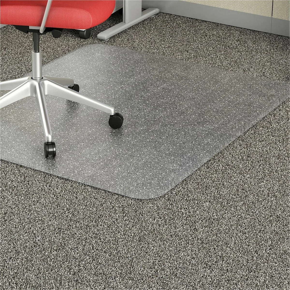 Lorell Lorell 2158 Office Furniture Chairmat Rectangular 46x60 Clear — product photo