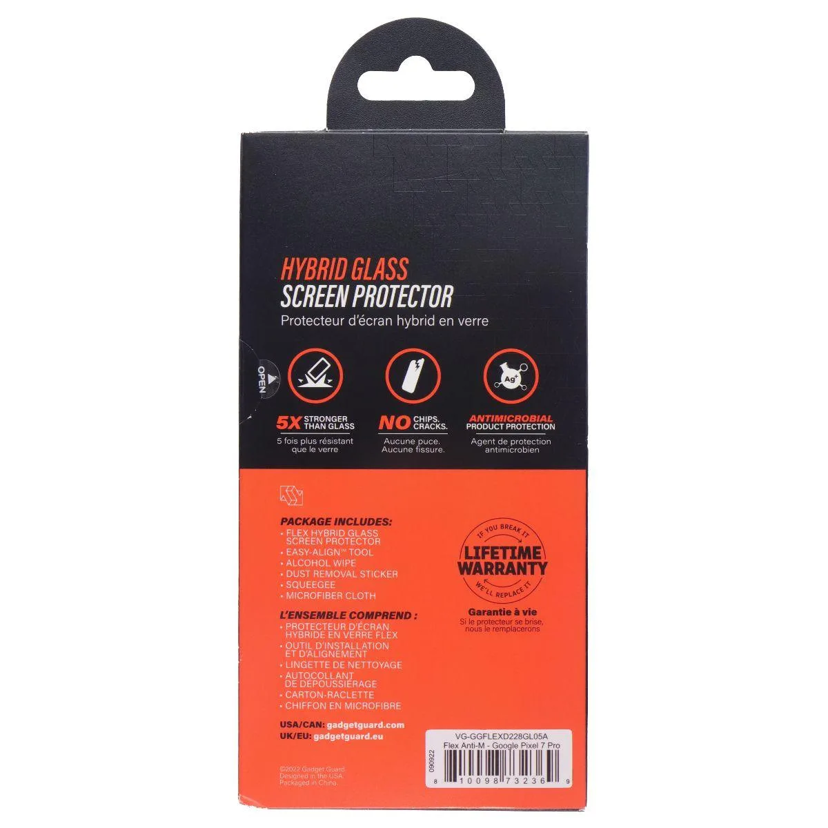 Invisible Gadget Guard Invisible Gadget Guard Flex Series Screen Protector for Google Pixel 7 Pro Clear — product photo