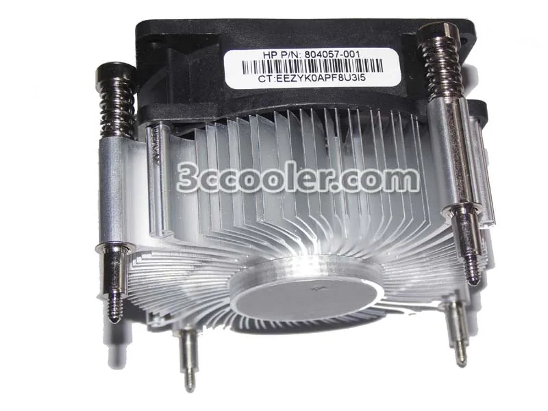 Zyvpee Zyvpee 804057-001 CPU cooler fan for HP ProDesk 600 G2 SFF 65w — product photo