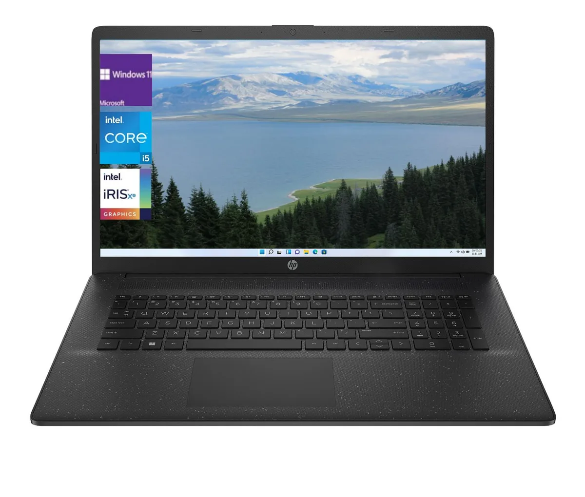 HP HP 17-cn3582nr laptop 17.3" HD+ i5-1334U 16GB DDR4 512GB SSD Win 11 Pro Black — product photo