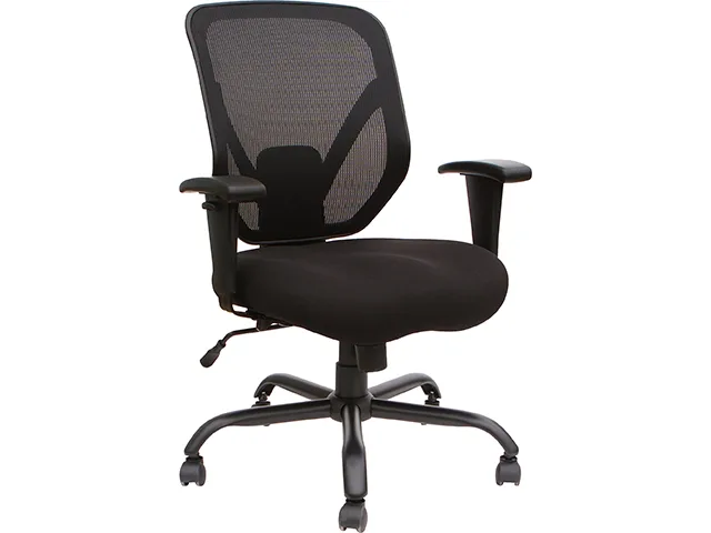 Lorell Lorell 81804 Big &amp; Tall Mesh Back Chair office furniture — product photo
