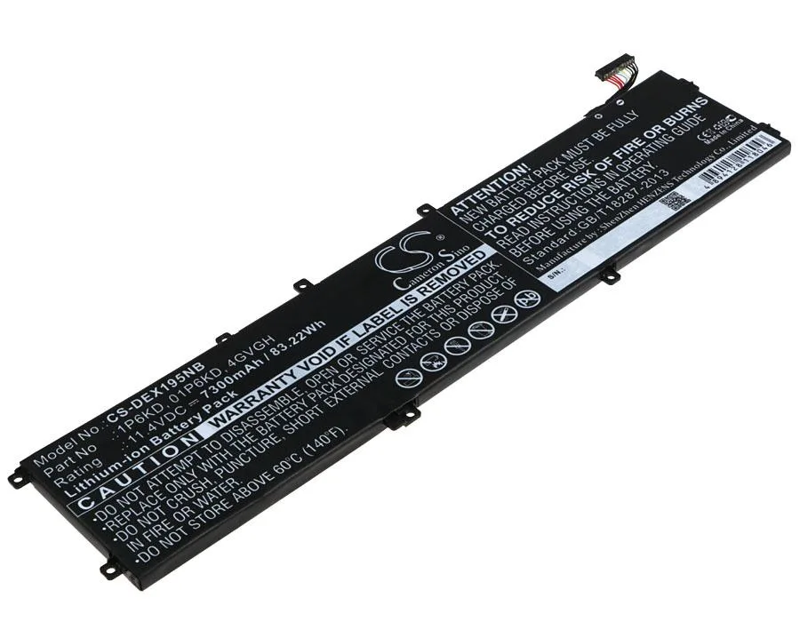 Cameron &amp; Co Cameron &amp; Co DS-CS-DEX195NB laptop battery 11.4V 7.3Ah black — product photo