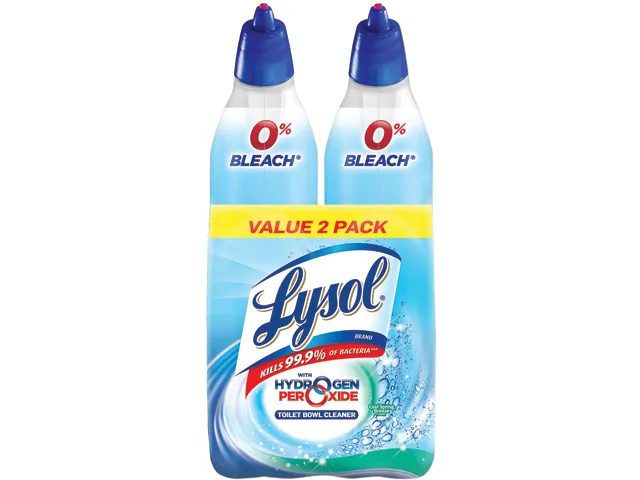 LYSOL LYSOL 19200-96084 Toilet Bowl Cleaner Hydrogen Peroxide Cool Spring Breeze 24 oz 2 Pack — product photo