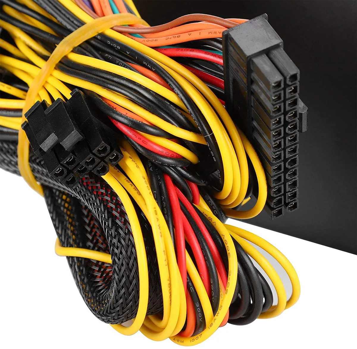myVolts myVolts ATX-500W power supply 500W low noise British flag type — product photo