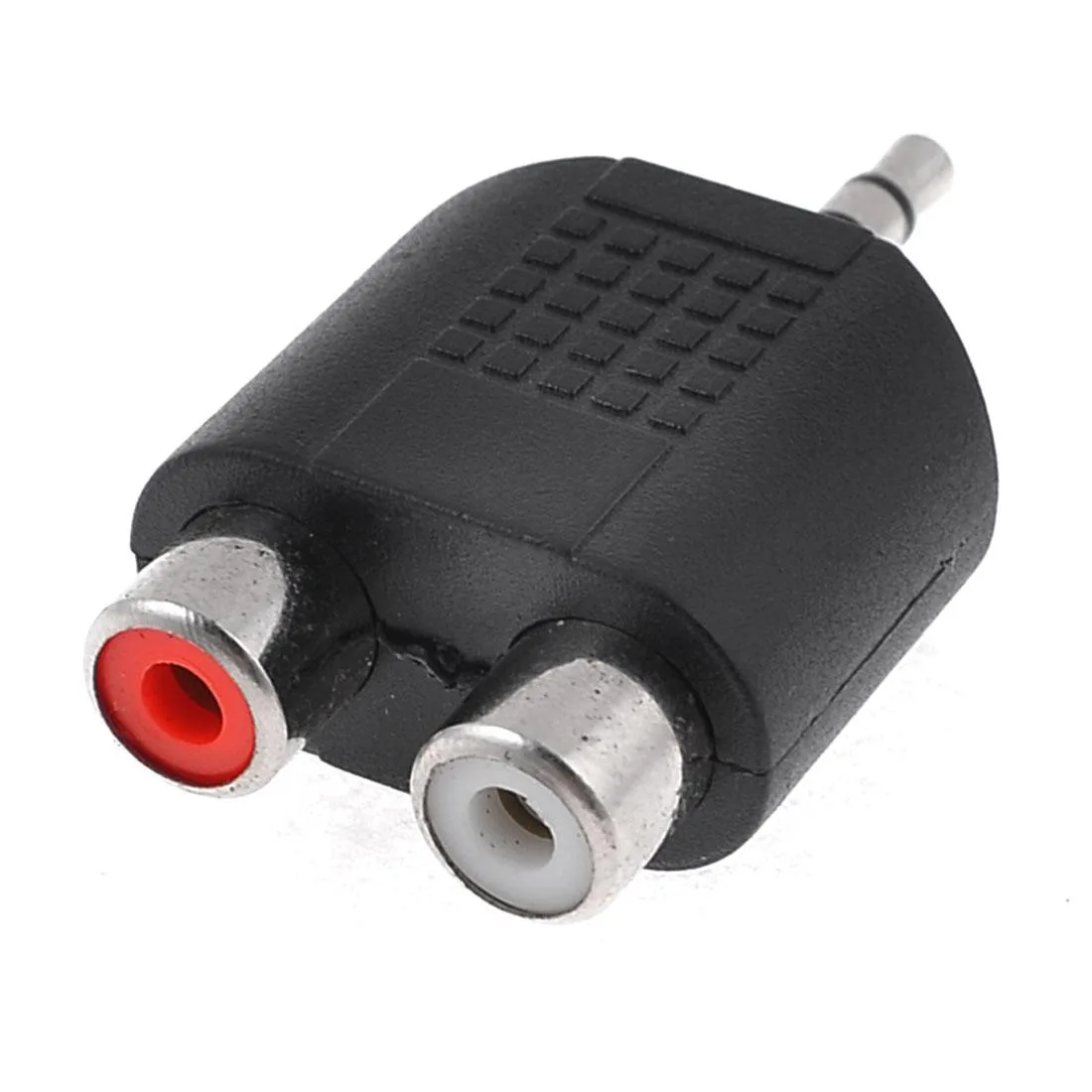 Unique-Bargains Unique-Bargains Stereo 3.5mm Male to Dual RCA Female Y Splitter Adapter — product photo