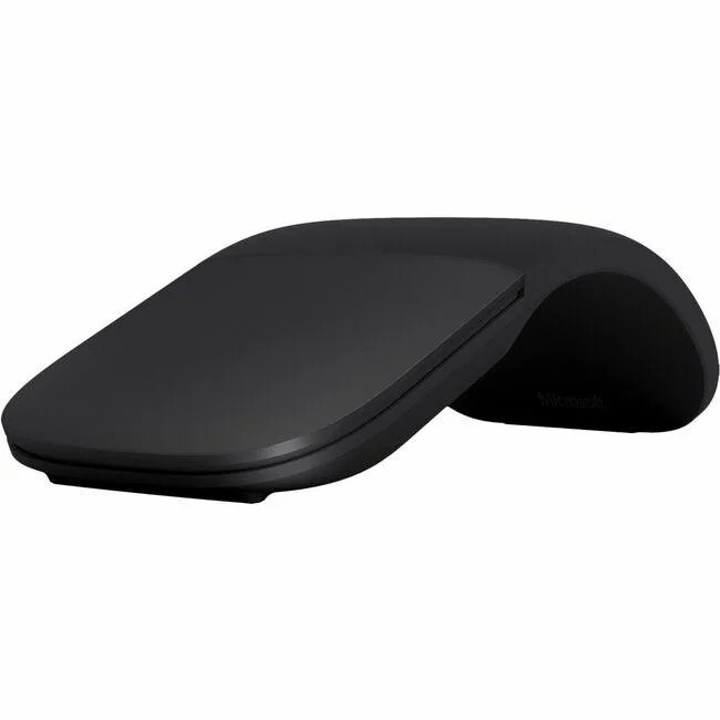 Microsoft Microsoft Arc Mouse CZV-00097 Black 1800 dpi Bluetooth Wireless — product photo