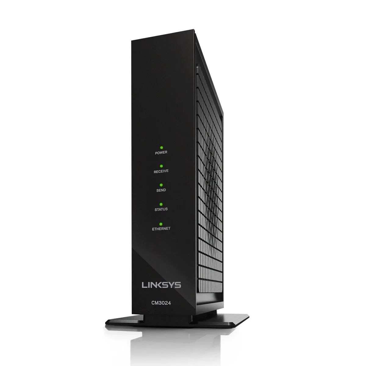 Linksys Linksys CM3024 DOCSIS 3.0 24x8 Cable Modem 2 in 1 accessory — product photo